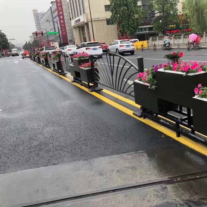 白沙黎族自治縣室外花箱道路護欄